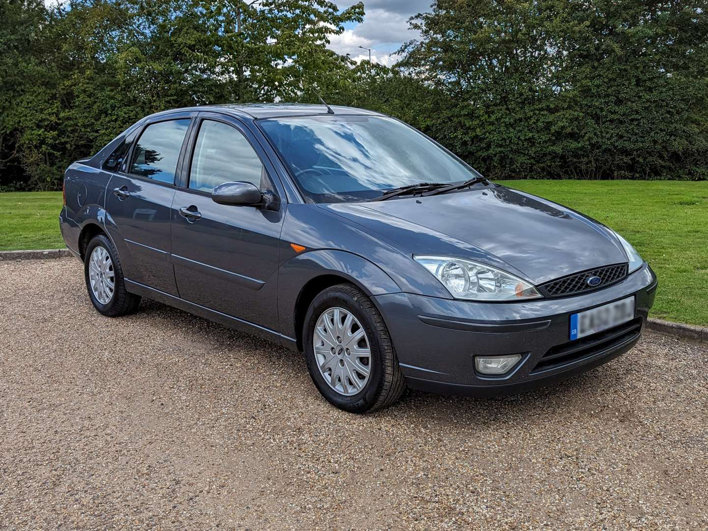 2002 Ford Focus Battery Replacement